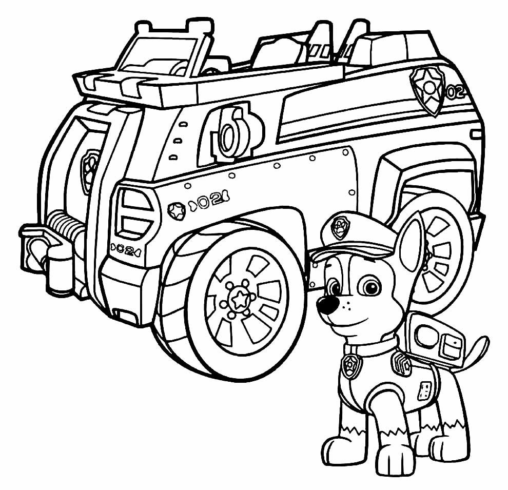 Paw Patrol Ausmalbilder 862