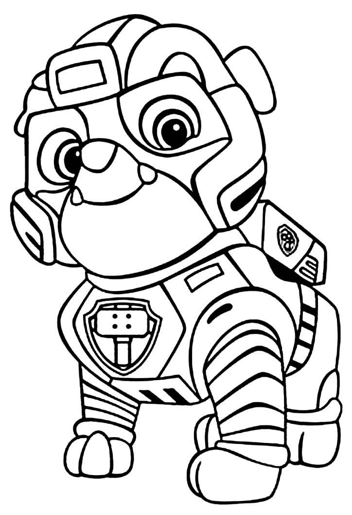 Paw Patrol Ausmalbilder 866