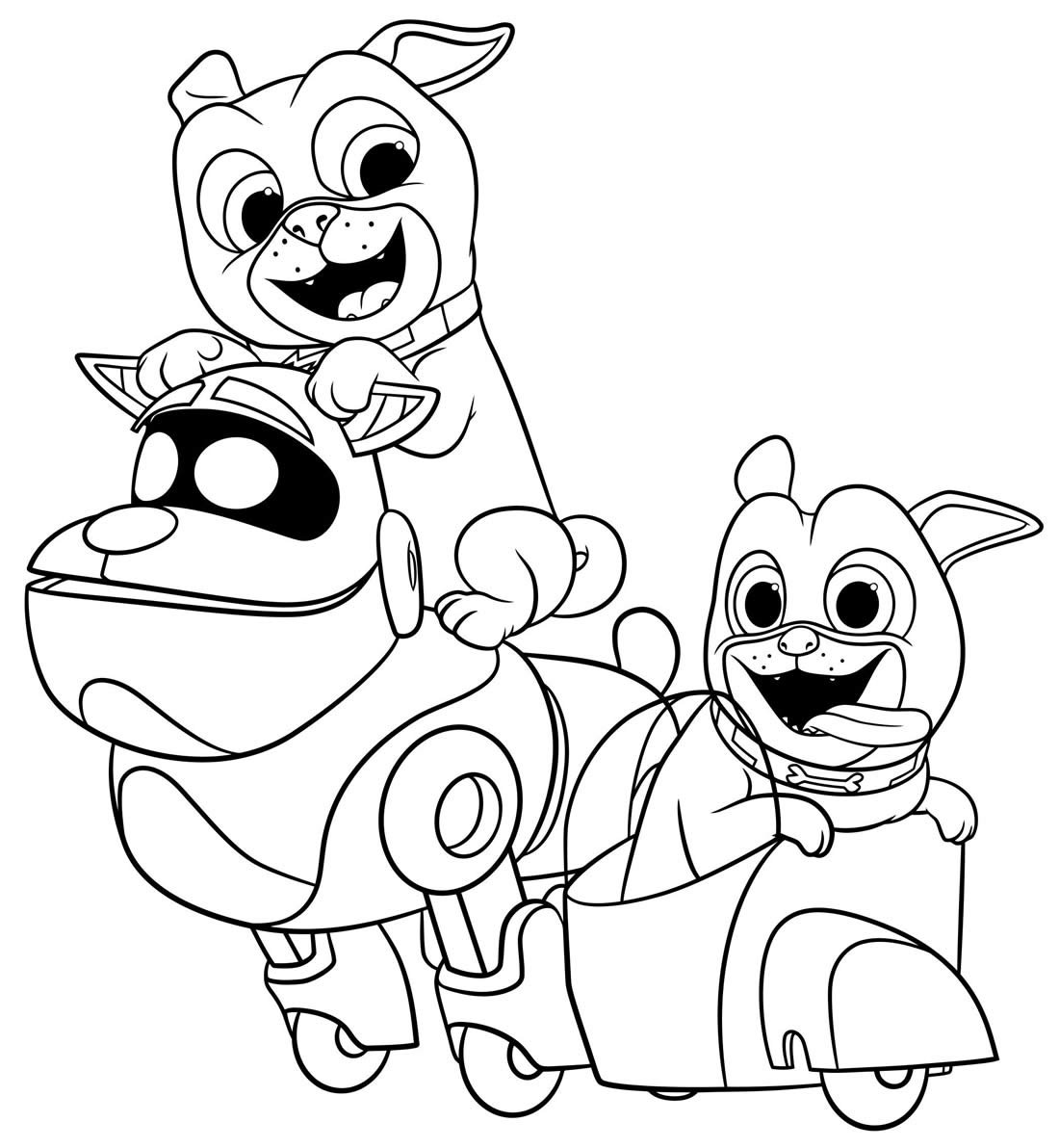 Paw Patrol Ausmalbilder 869