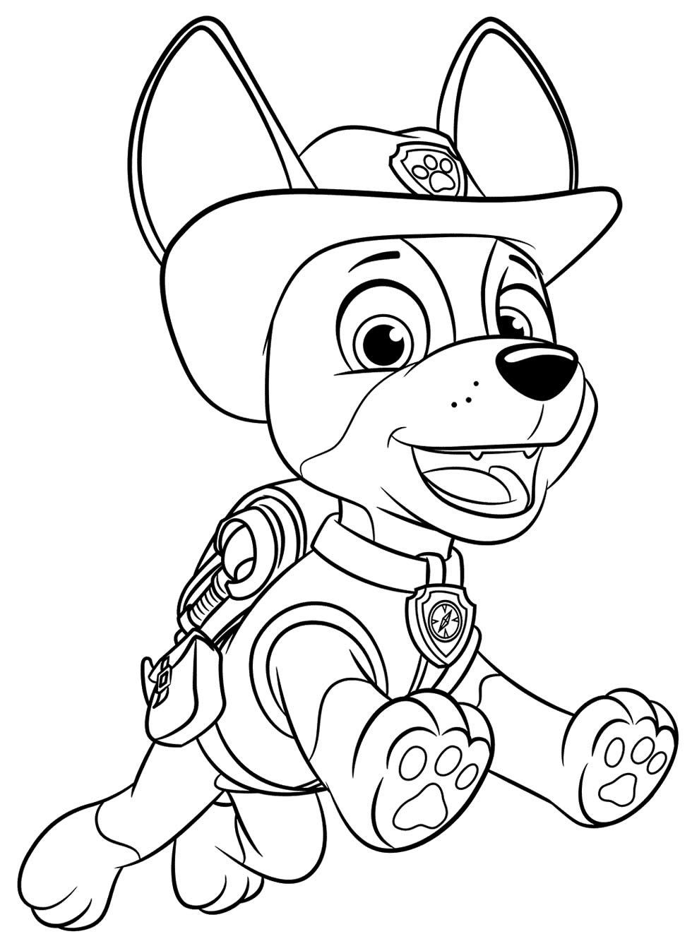 Paw Patrol Ausmalbilder 874