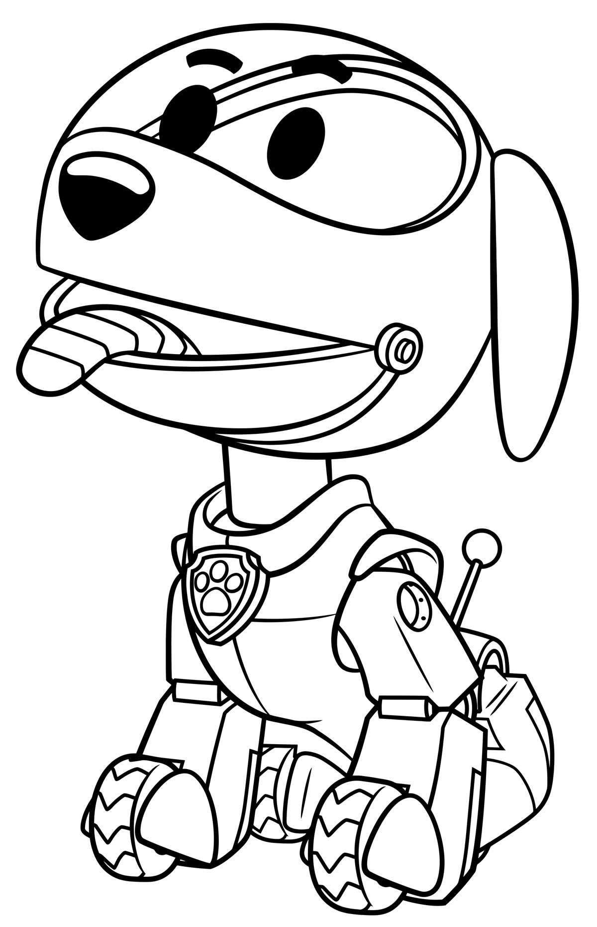 Paw Patrol Ausmalbilder 894