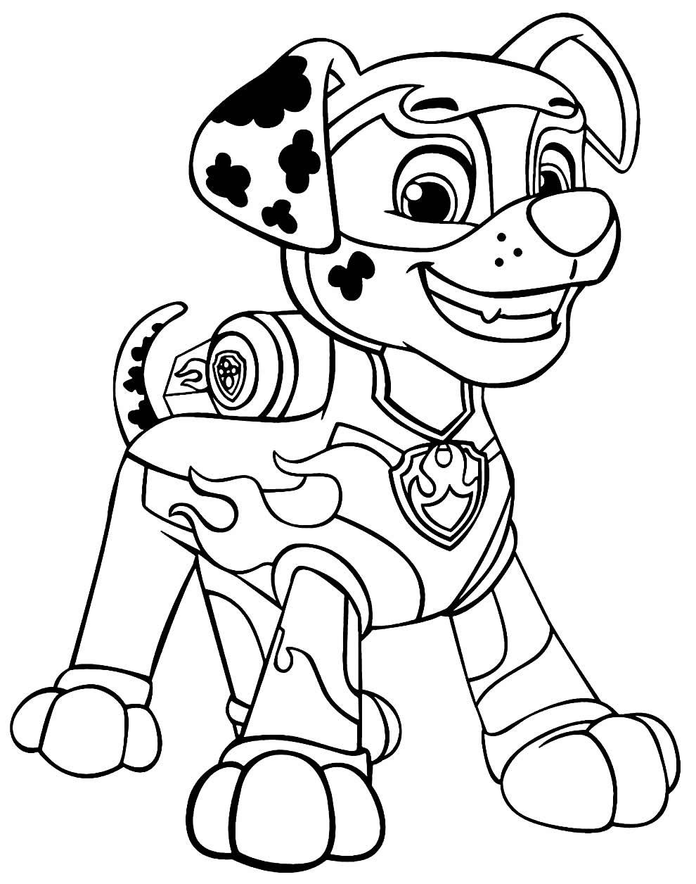 Paw Patrol Ausmalbilder 923