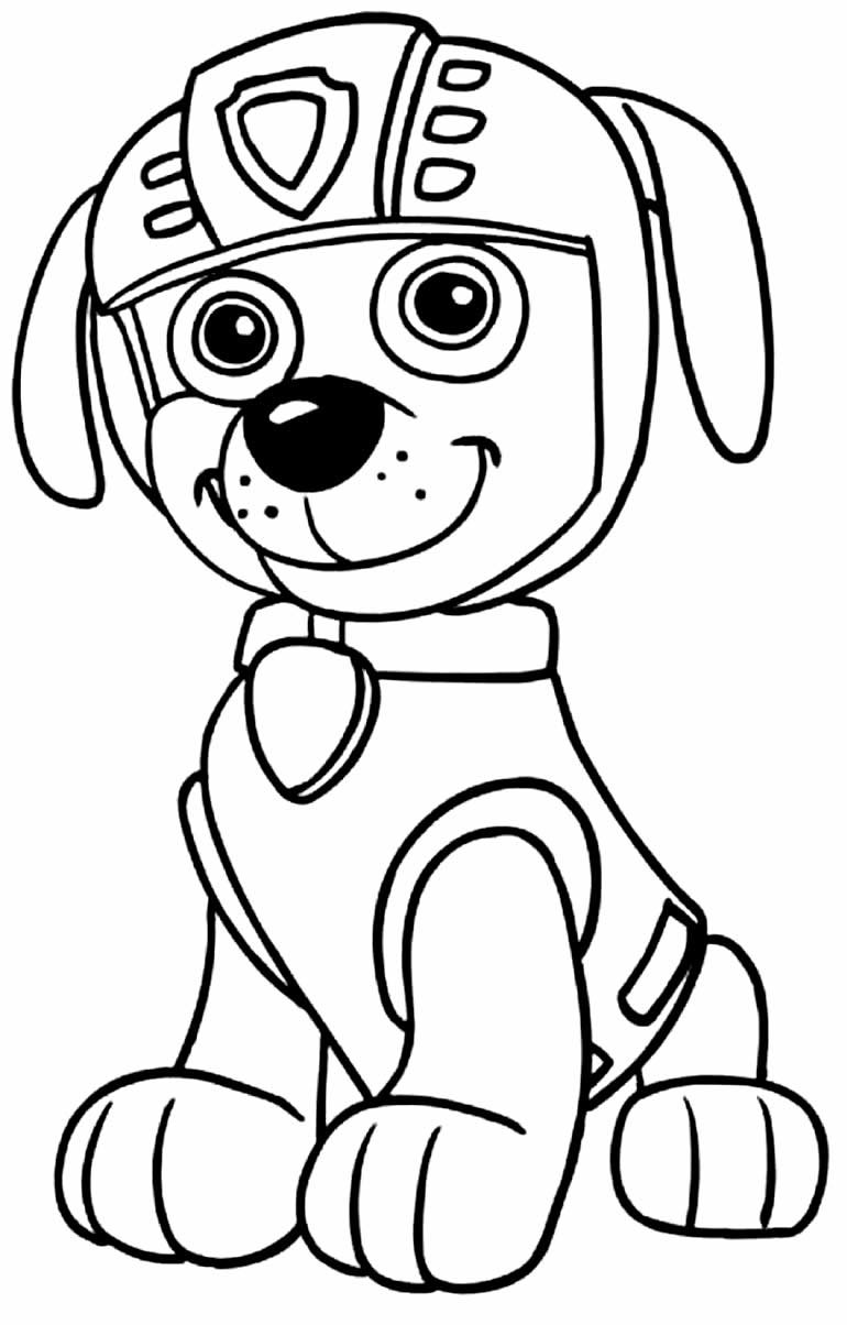 Paw Patrol Ausmalbilder 956