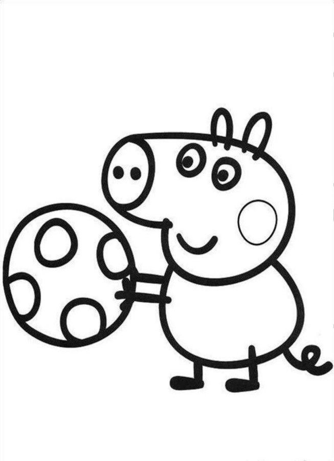 Peppa Pig Ausmalbilder 013