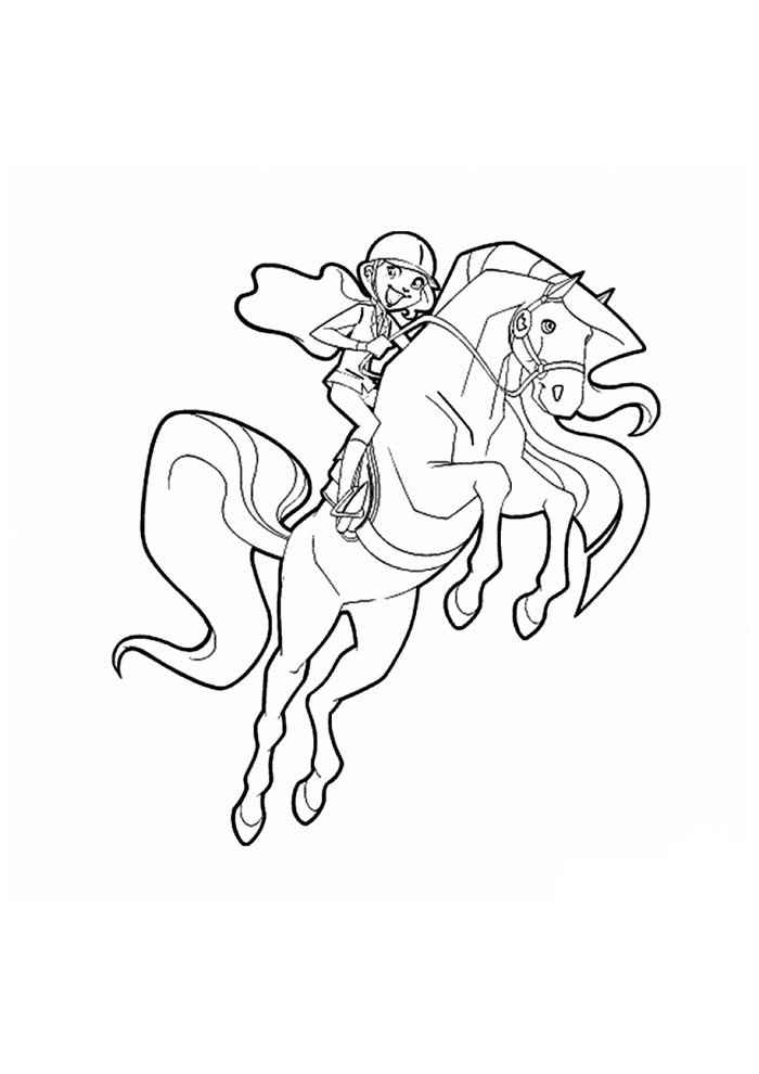 Pferde Ausmalbilder 200