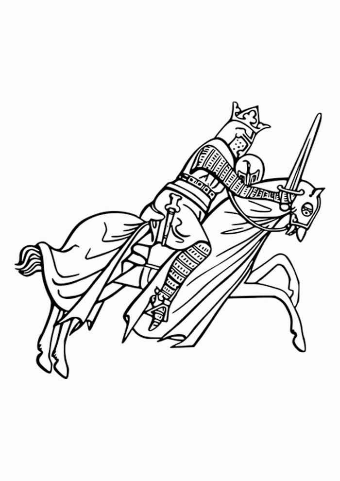 Pferde Ausmalbilder 301