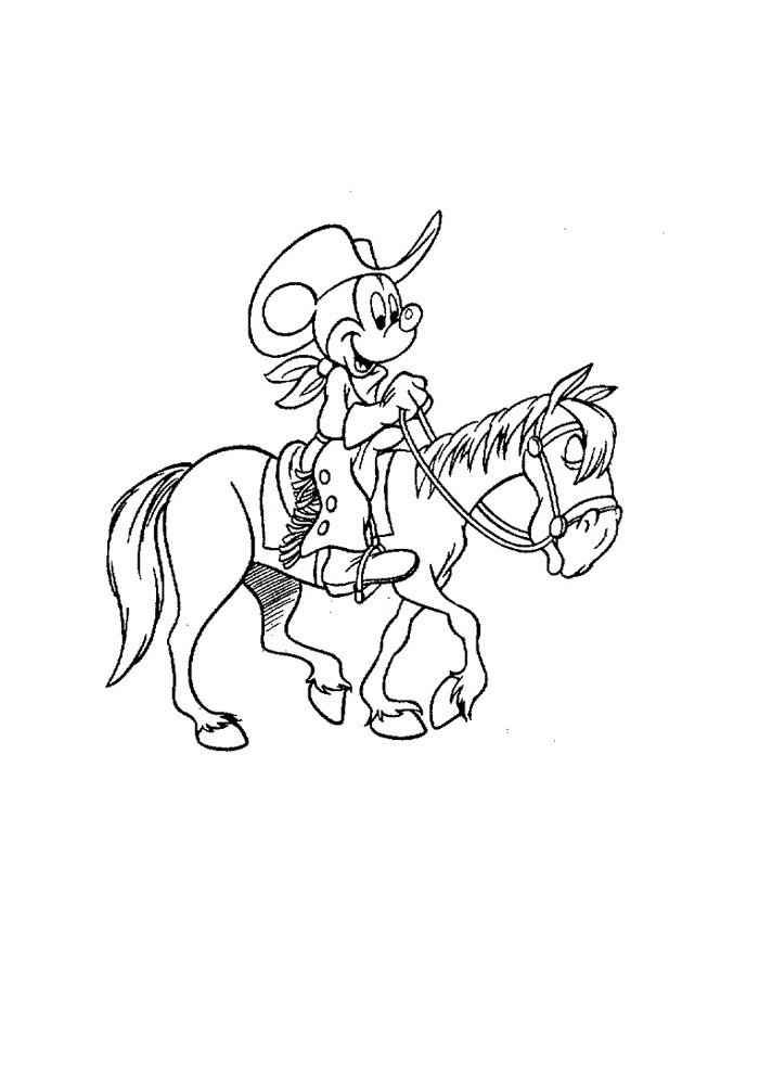 Pferde Ausmalbilder 329