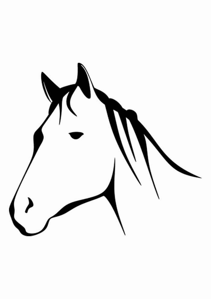 Pferde Ausmalbilder 386