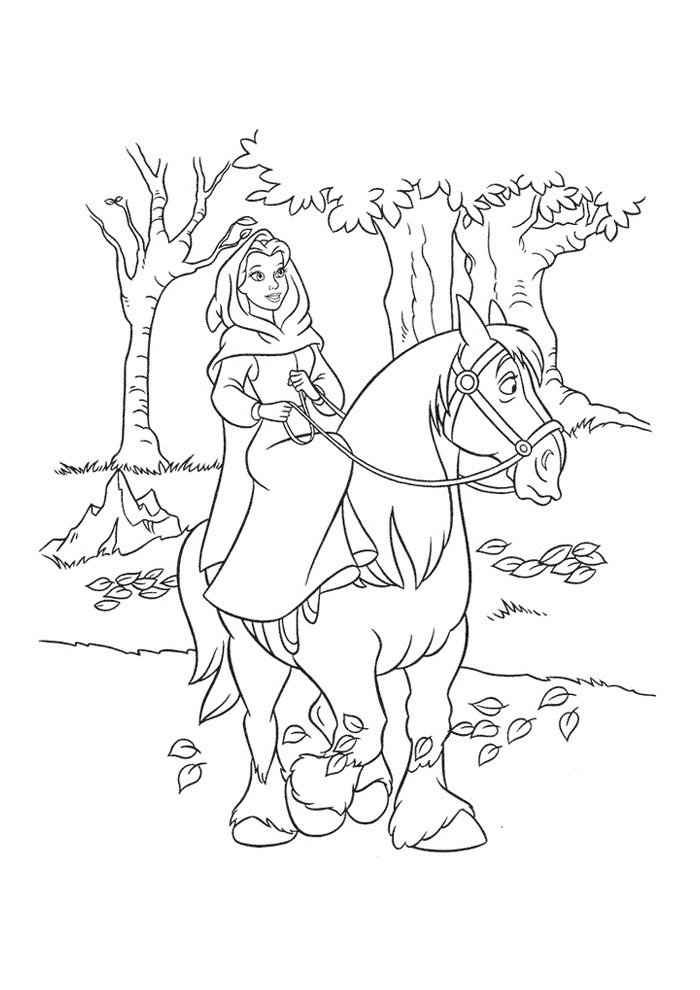 Pferde Ausmalbilder 522