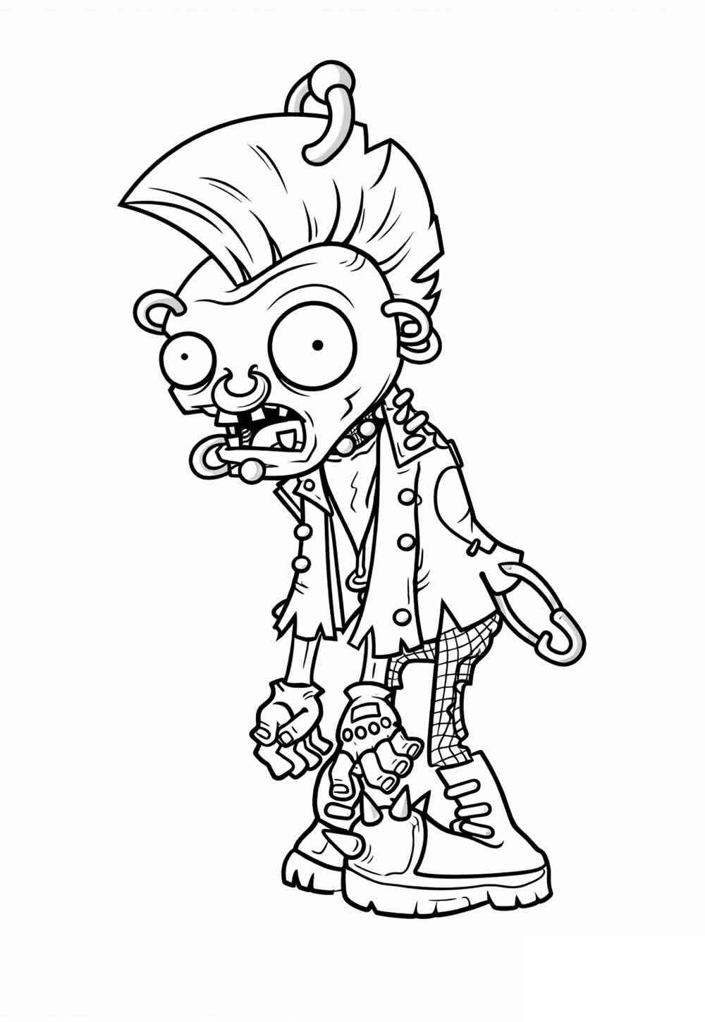 Pflanzen Vs Zombies Ausmalbilder 192