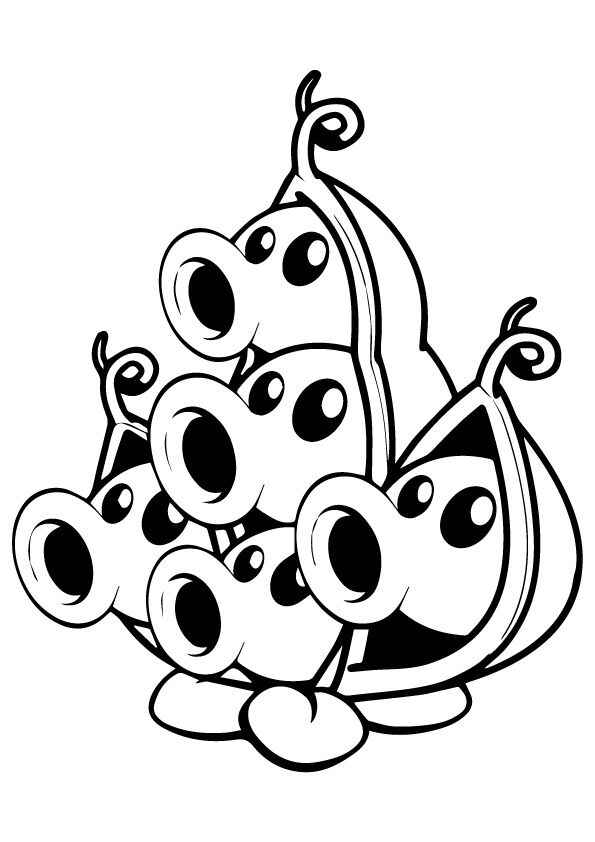 Pflanzen Vs Zombies Ausmalbilder 194