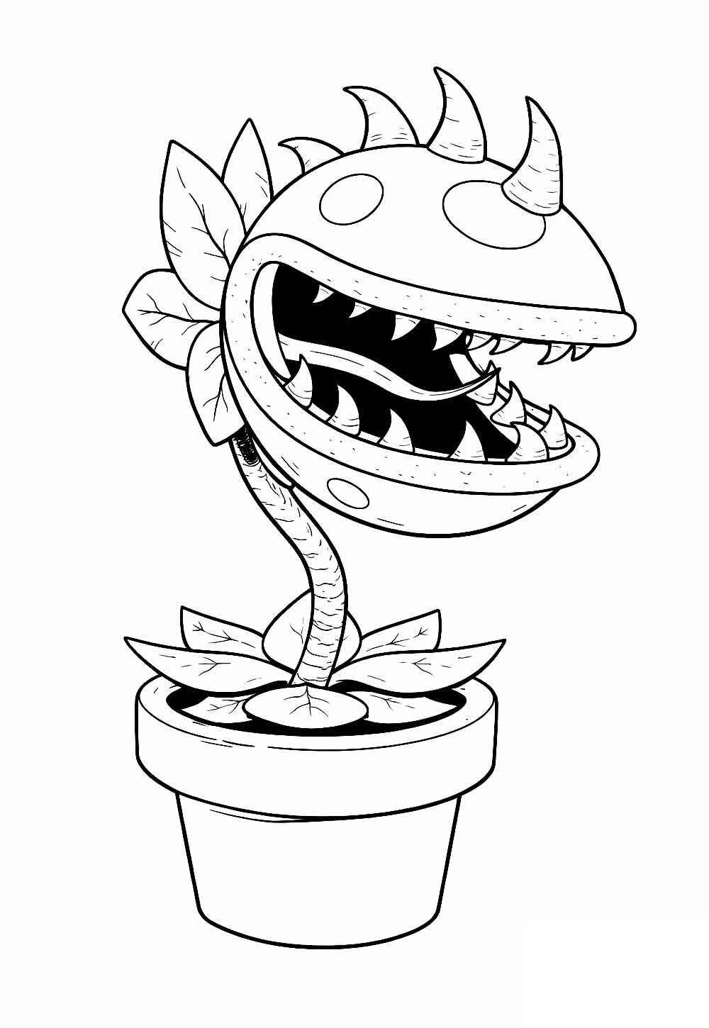 Pflanzen Vs Zombies Ausmalbilder 350