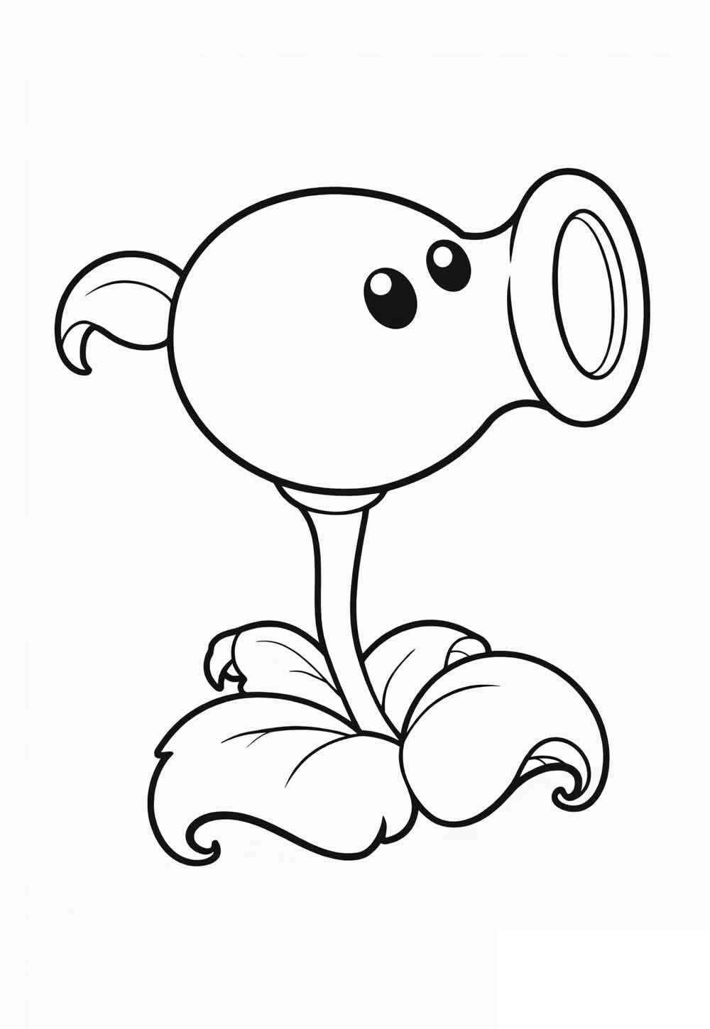 Pflanzen Vs Zombies Ausmalbilder 548