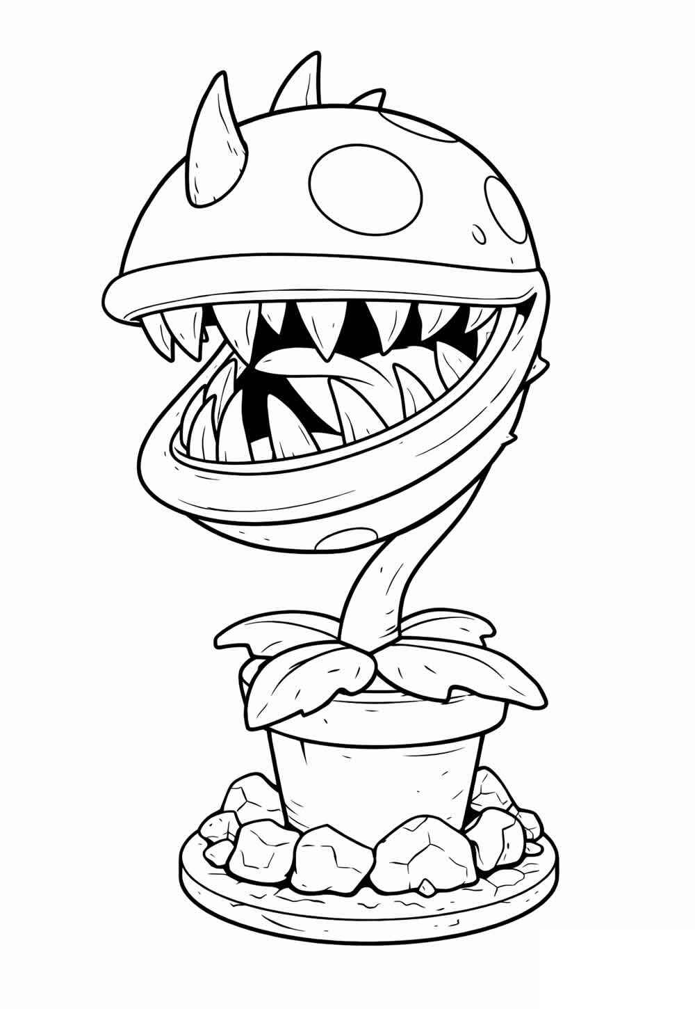 Pflanzen Vs Zombies Ausmalbilder 556