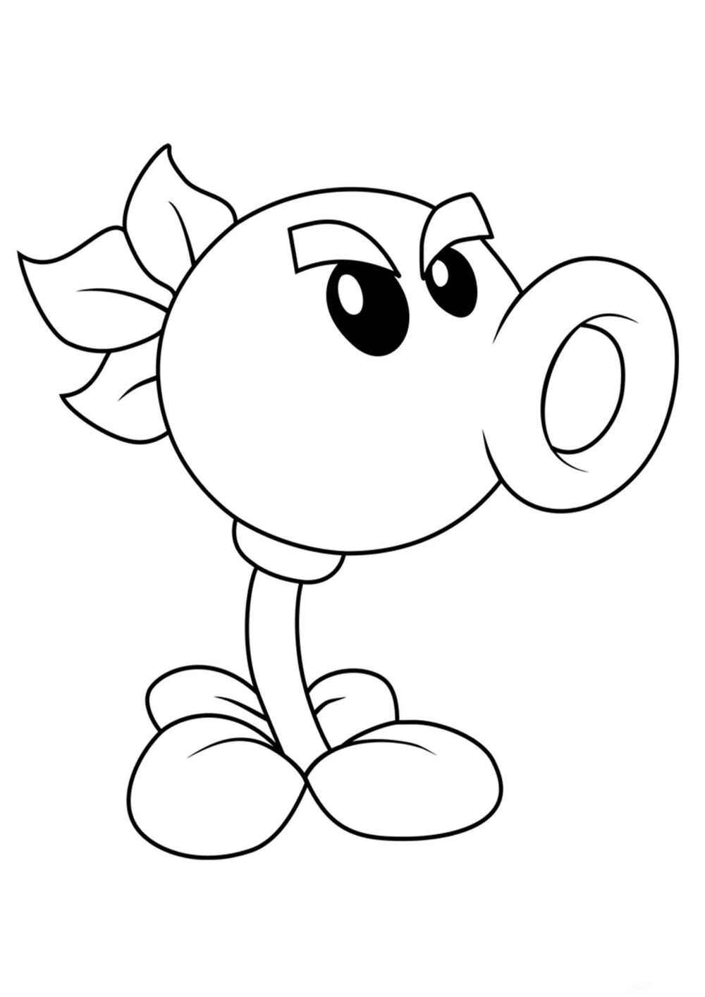 Pflanzen Vs Zombies Ausmalbilder 975