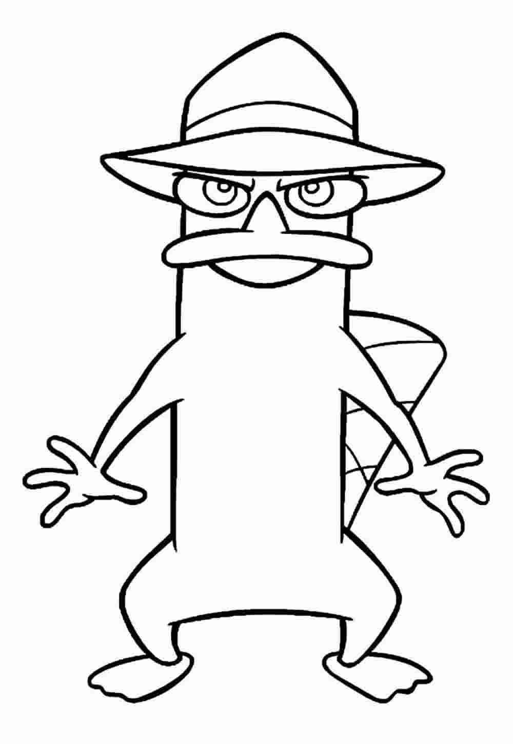 Phineas und Ferb Ausmalbilder 300