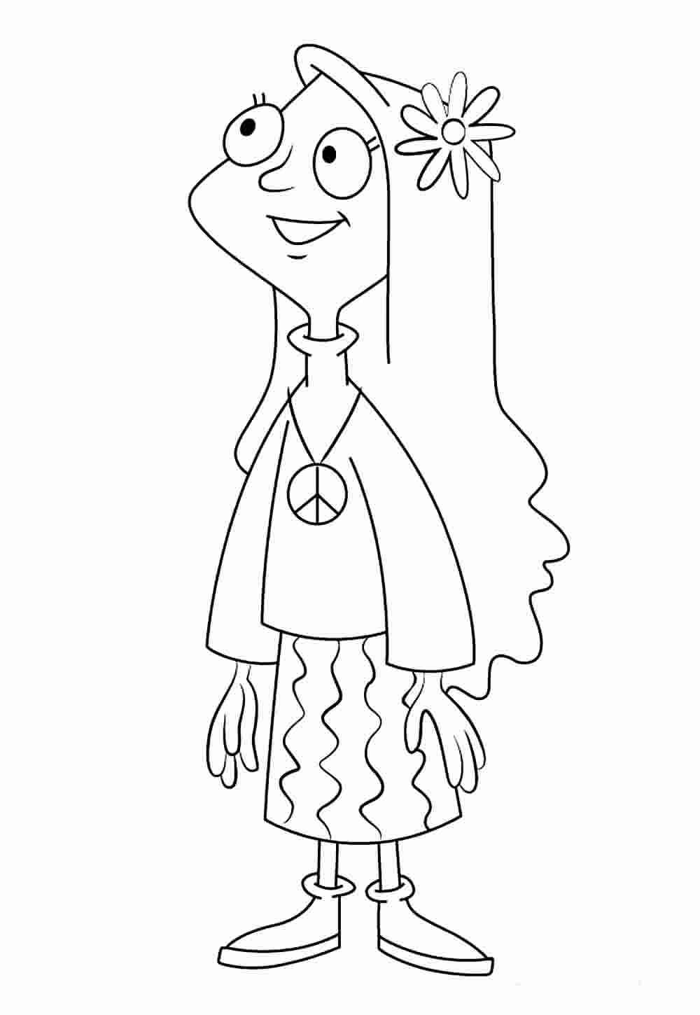 Phineas und Ferb Ausmalbilder 543