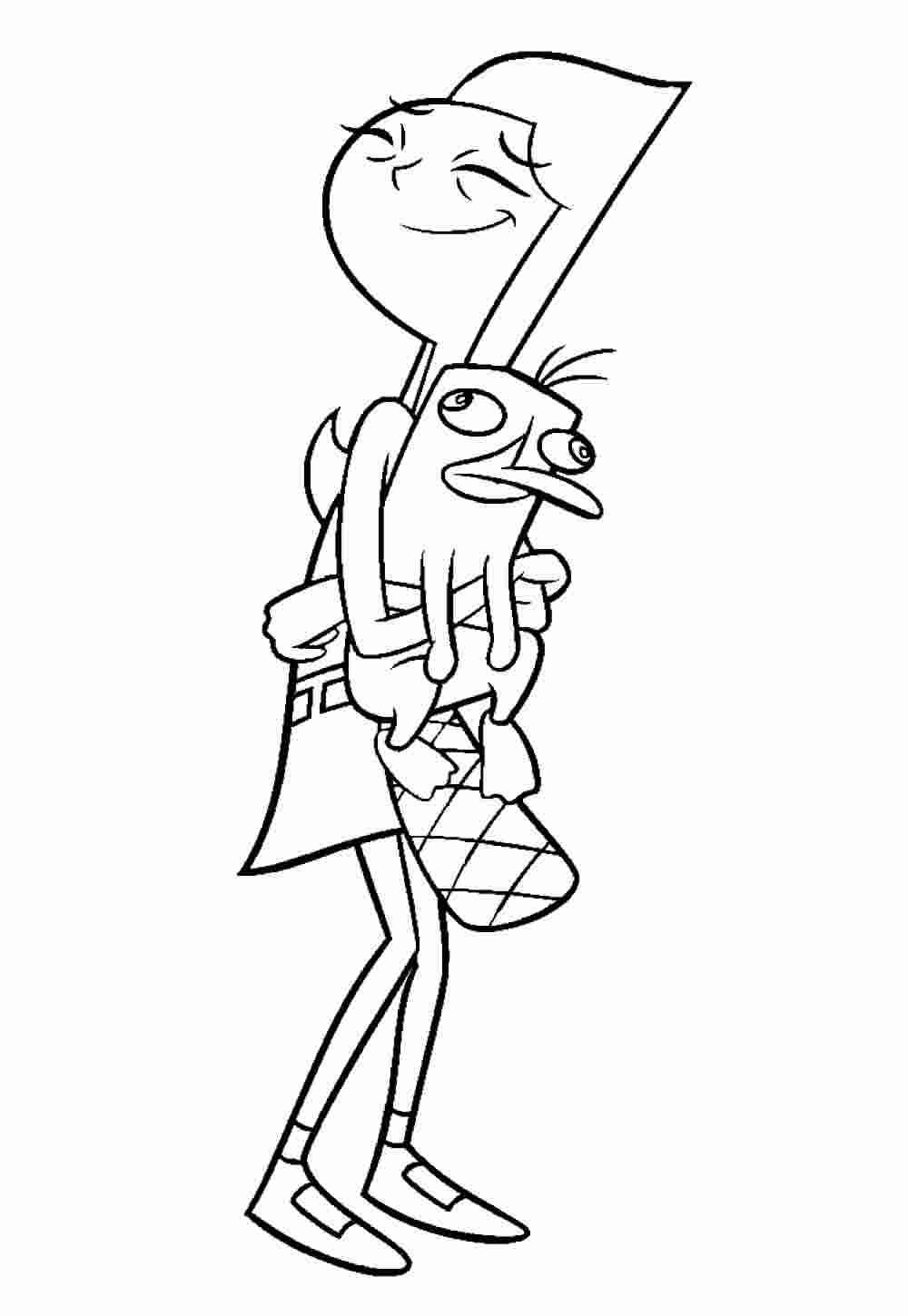 Phineas und Ferb Ausmalbilder 757