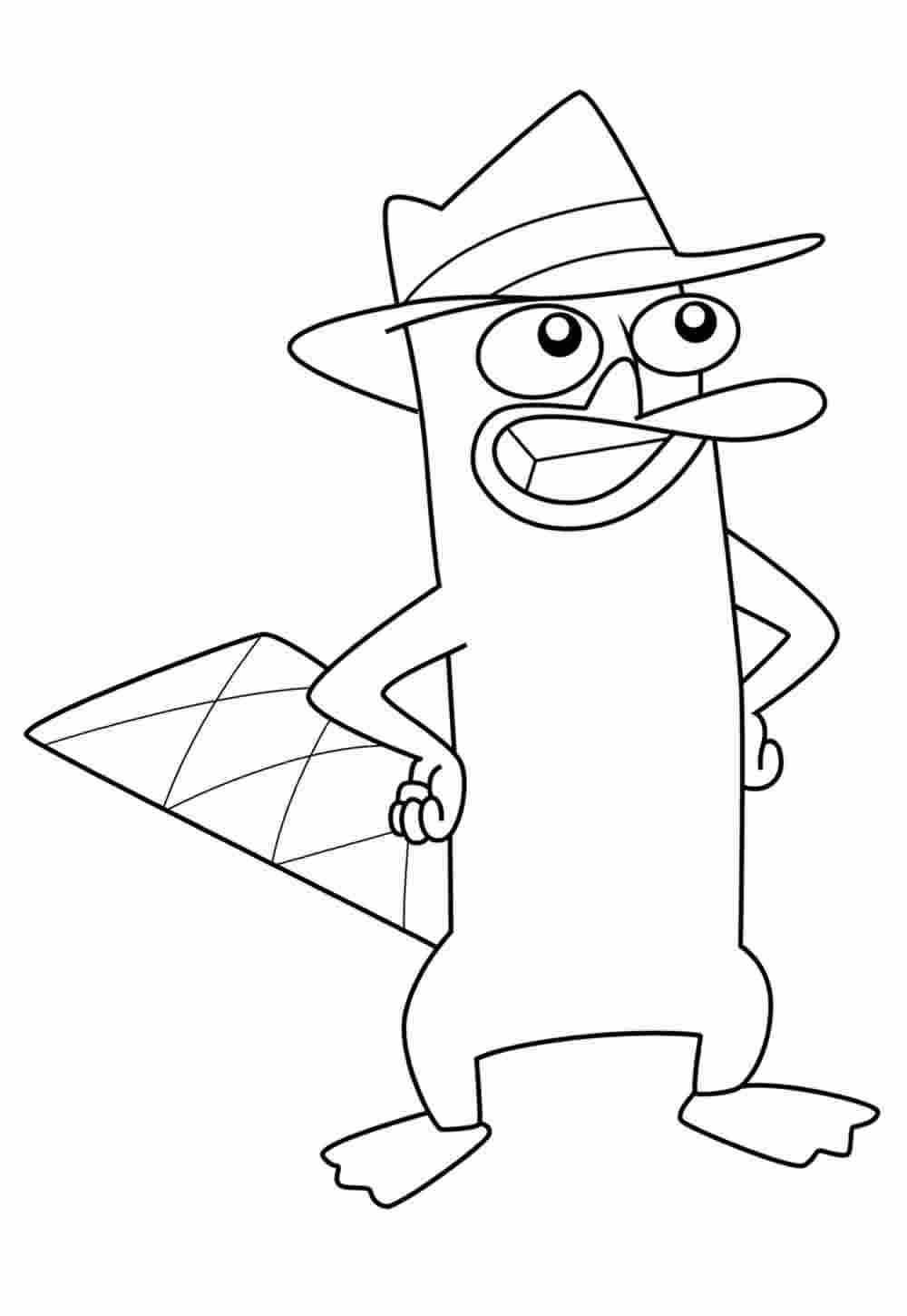 Phineas und Ferb Ausmalbilder 781