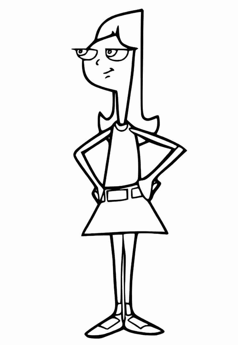 Phineas und Ferb Ausmalbilder 900