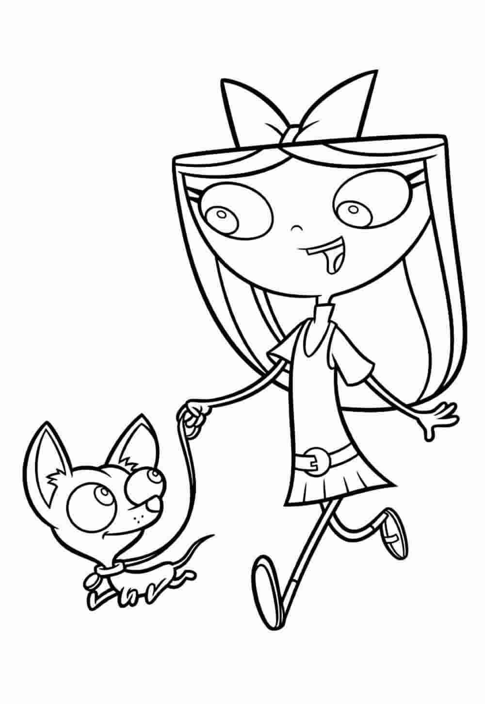 Phineas und Ferb Ausmalbilder 904