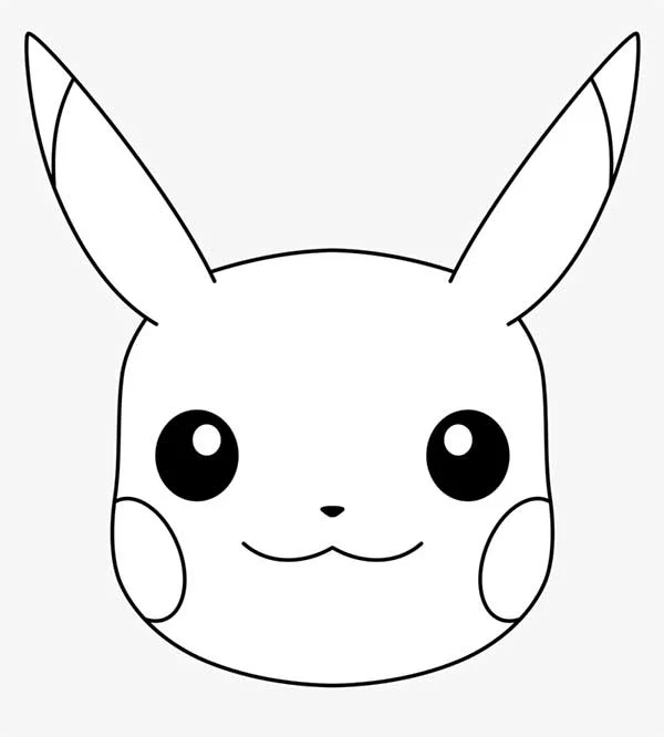 Pikachu Ausmalbilder 412