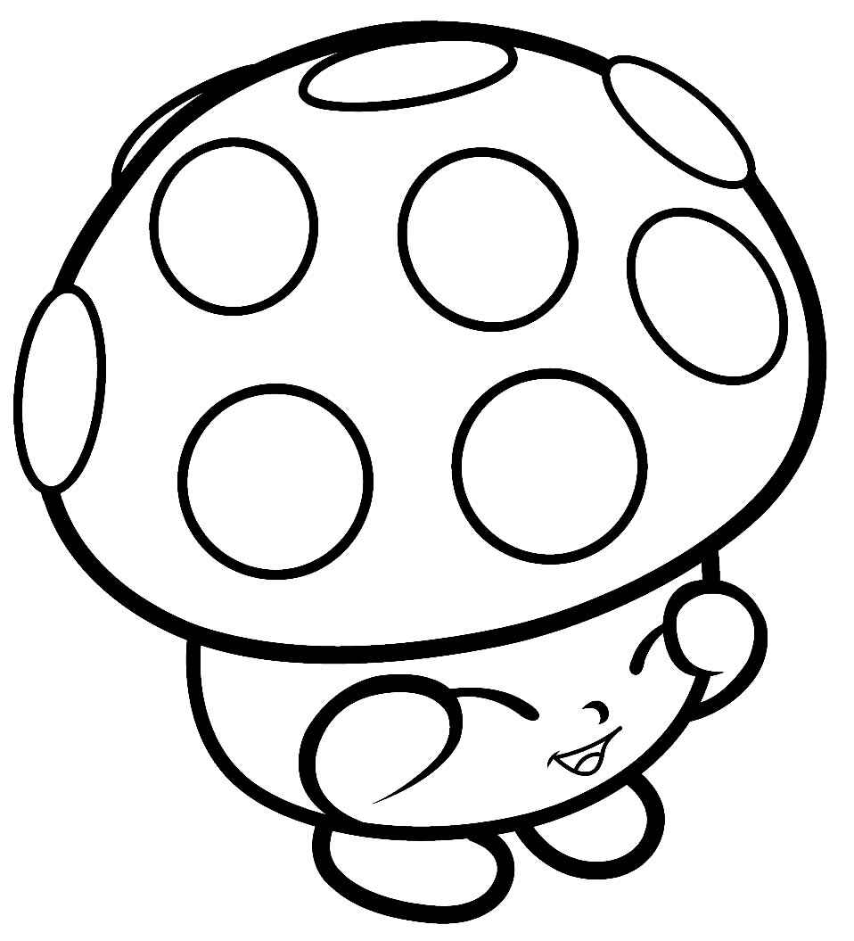 Pilz Ausmalbilder 919