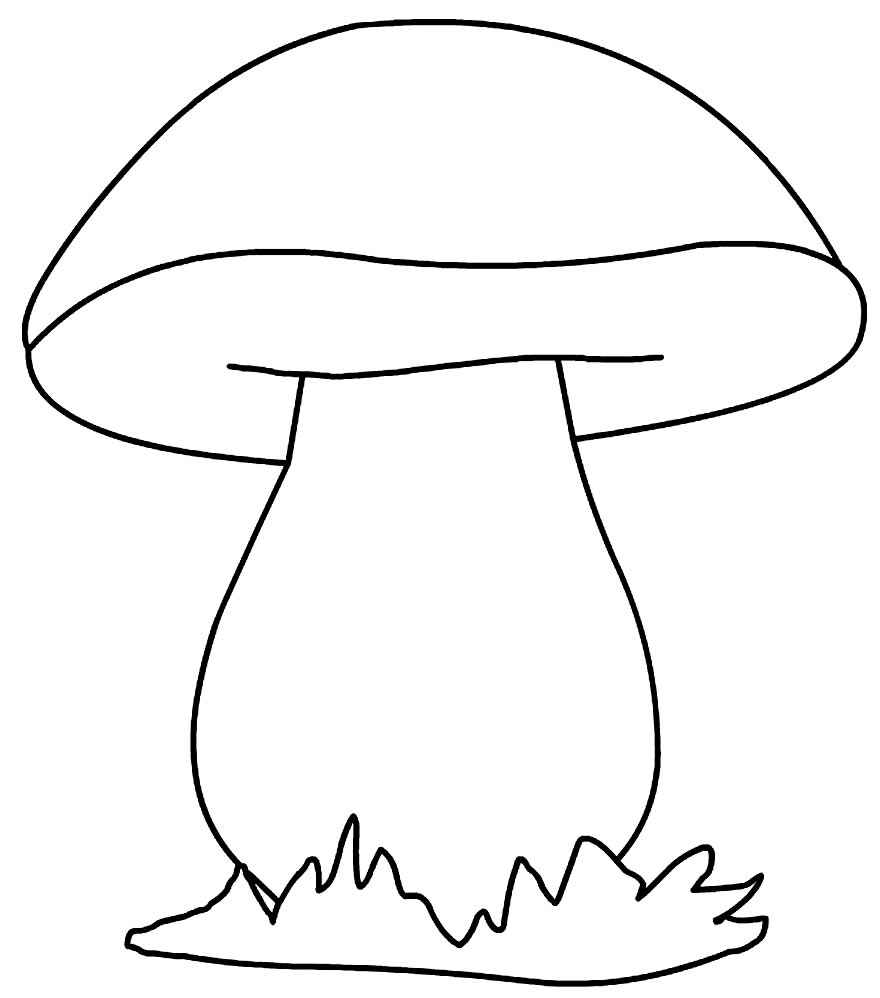 Pilz Ausmalbilder 966