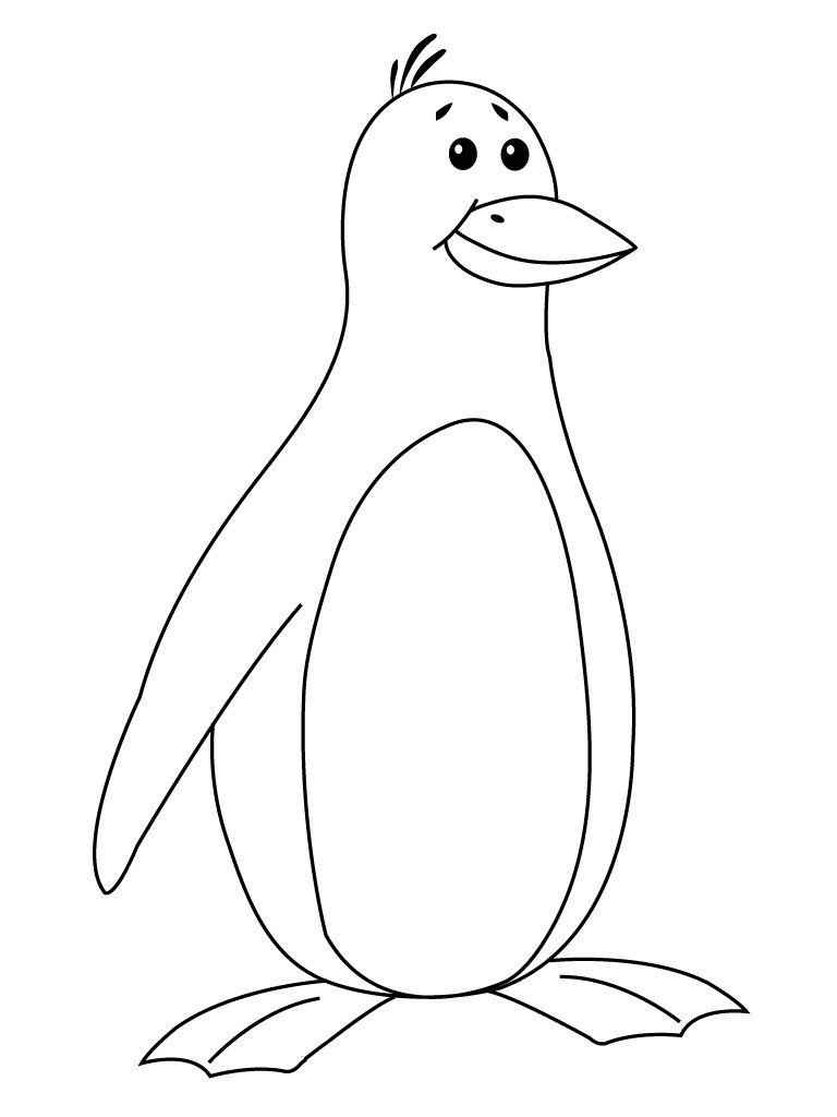 Pinguine Ausmalbilder 106