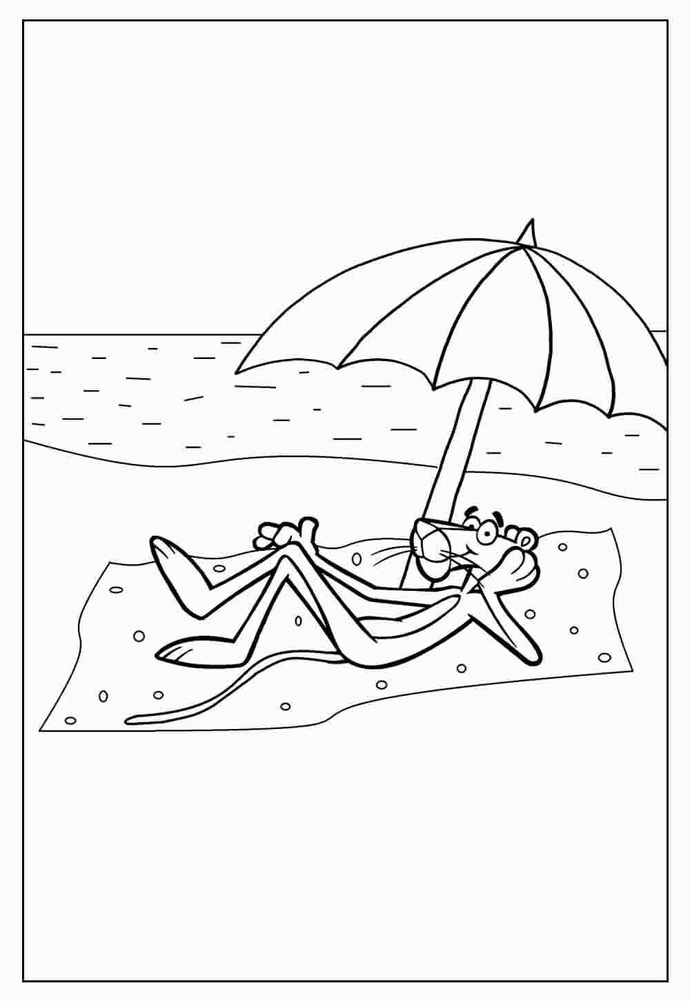 Pink Panther Ausmalbilder 083