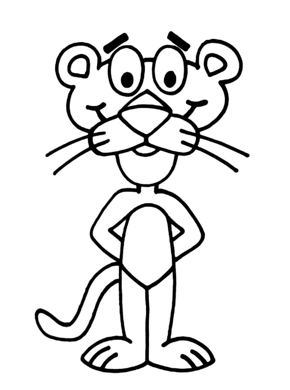 Pink Panther Ausmalbilder 270