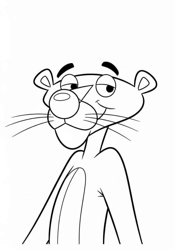 Pink Panther Ausmalbilder 308