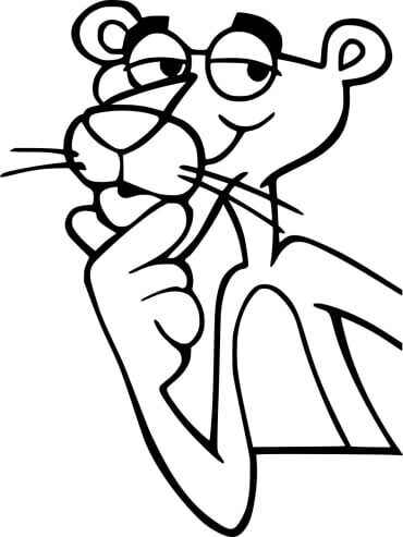 Pink Panther Ausmalbilder 378