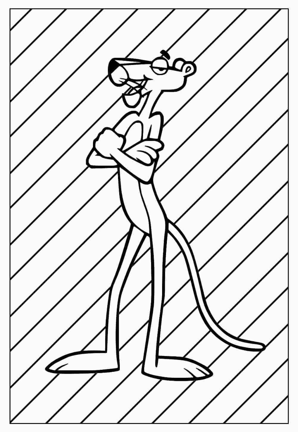 Pink Panther Ausmalbilder 417
