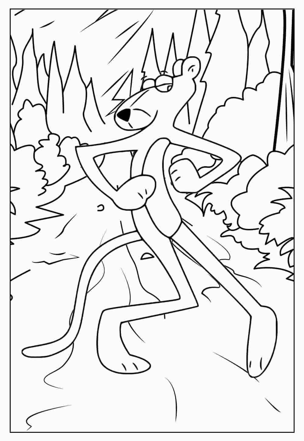 Pink Panther Ausmalbilder 590
