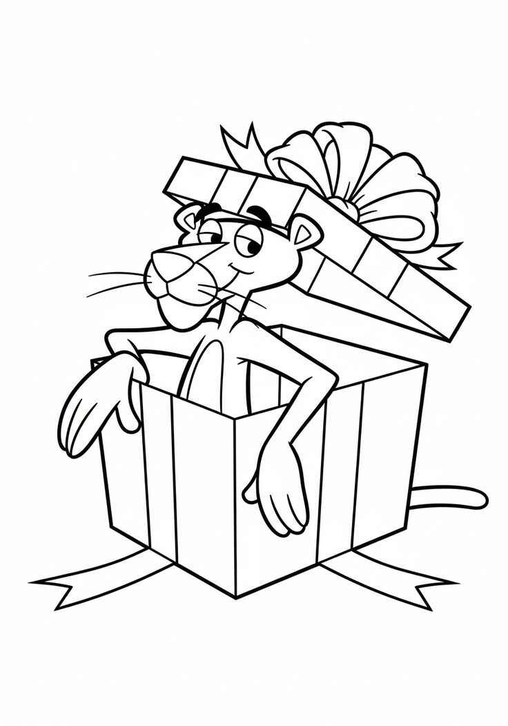 Pink Panther Ausmalbilder 682