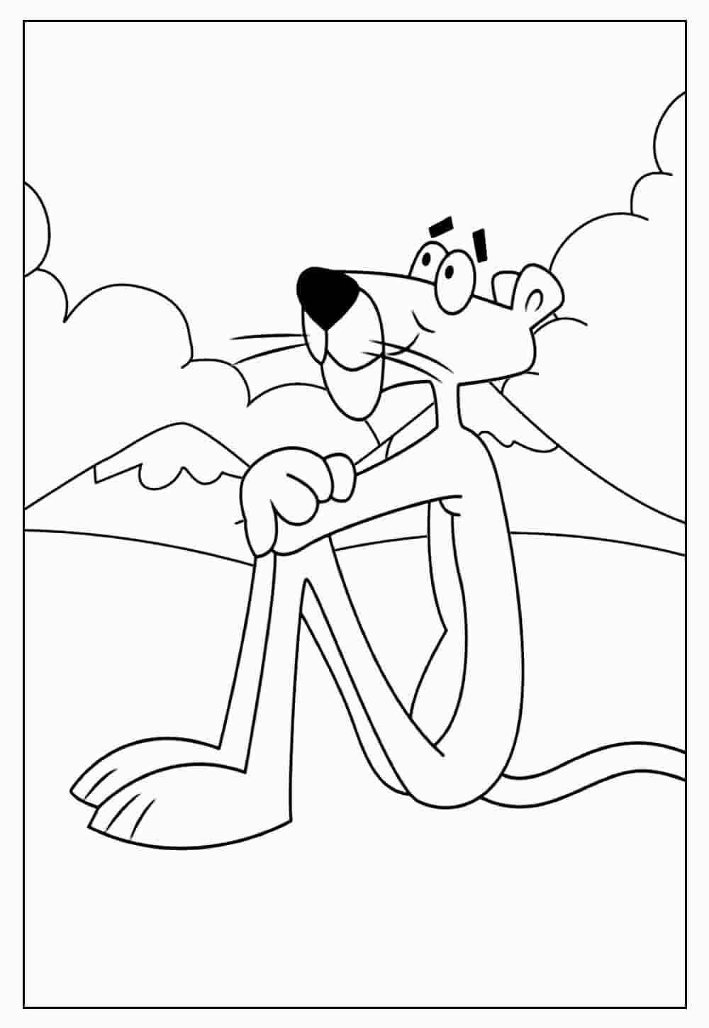 Pink Panther Ausmalbilder 690