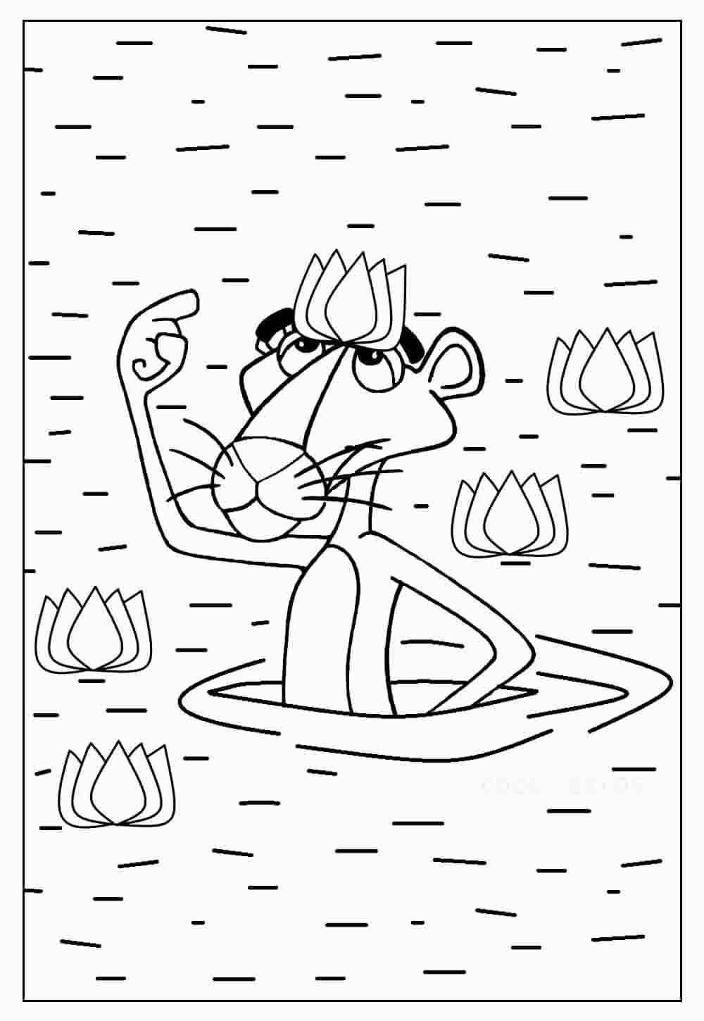 Pink Panther Ausmalbilder 709