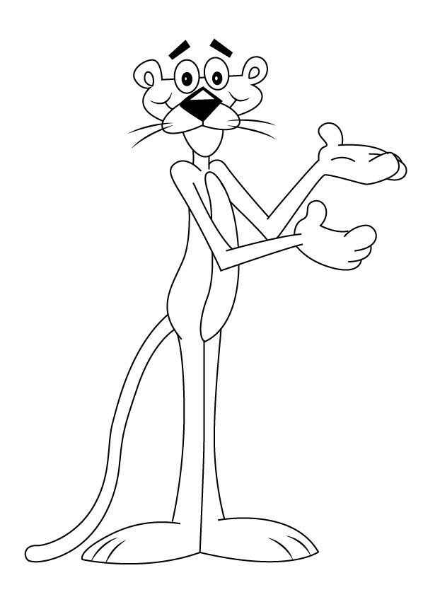 Pink Panther Ausmalbilder 746