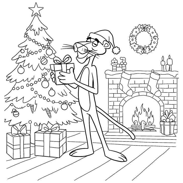 Pink Panther Ausmalbilder 782