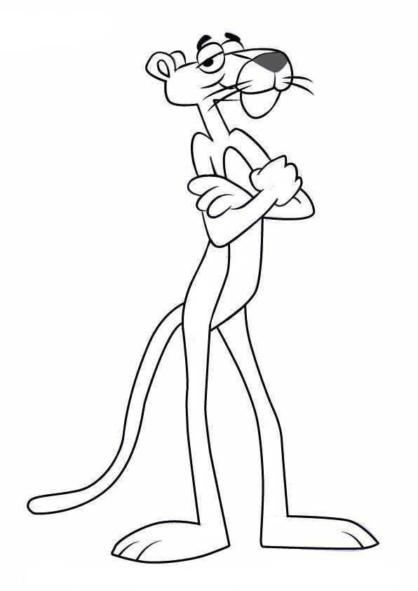 Pink Panther Ausmalbilder 783