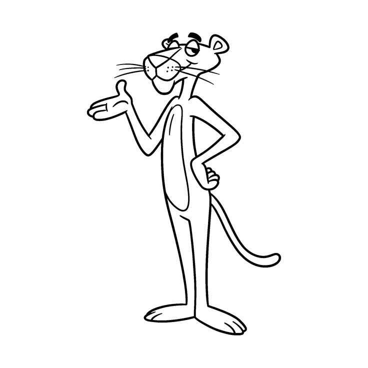 Pink Panther Ausmalbilder 968
