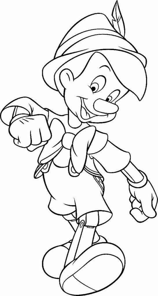 Pinocchio Ausmalbilder 446