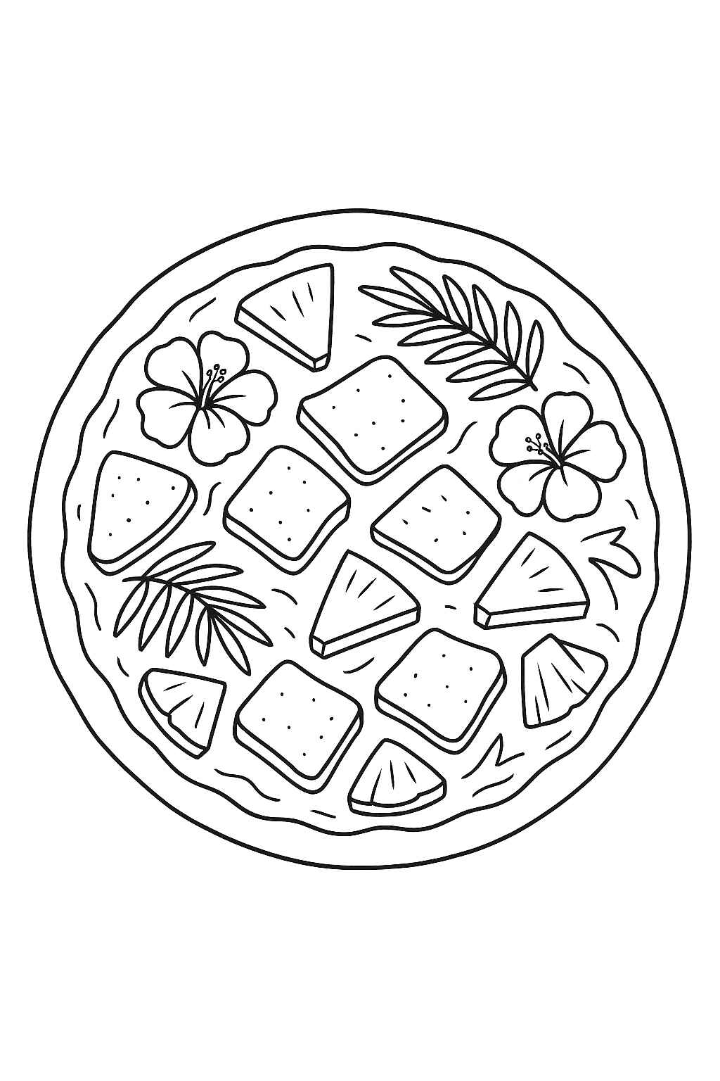 Pizza Ausmalbilder 275