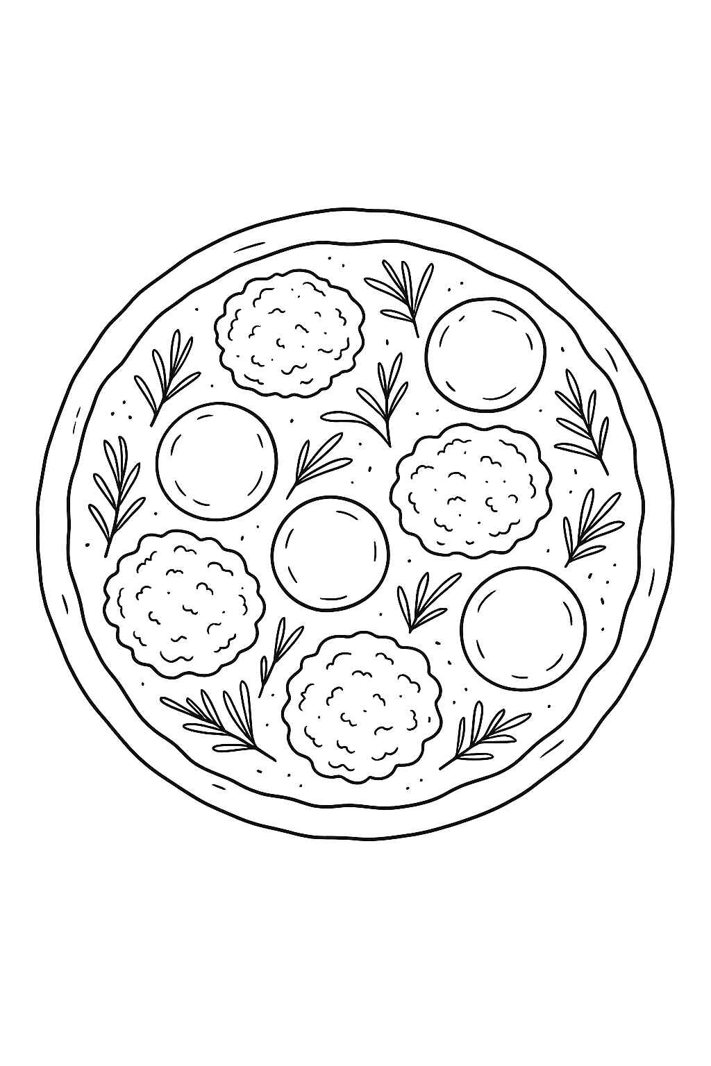 Pizza Ausmalbilder 787