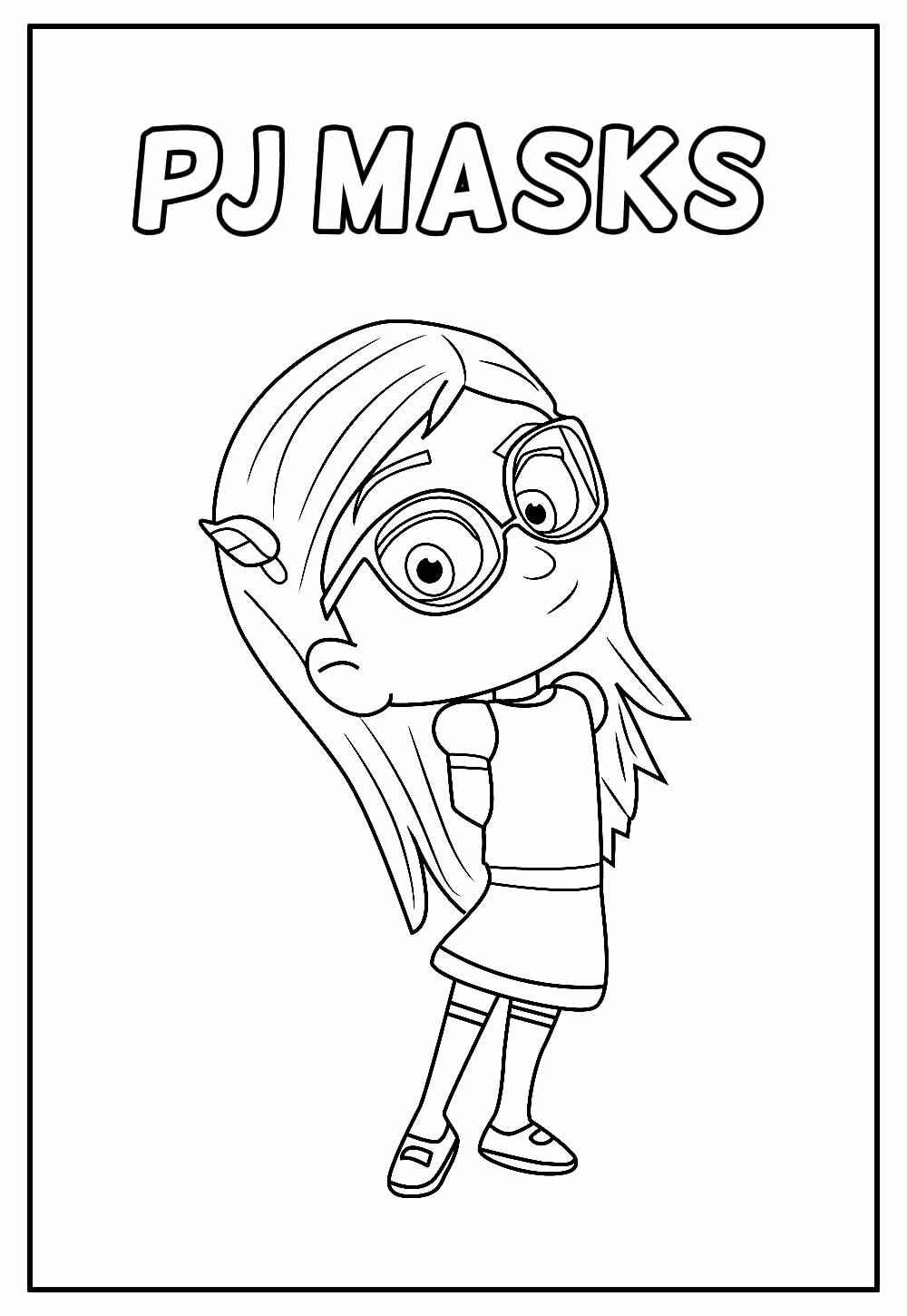 Pj Masks Ausmalbilder 013