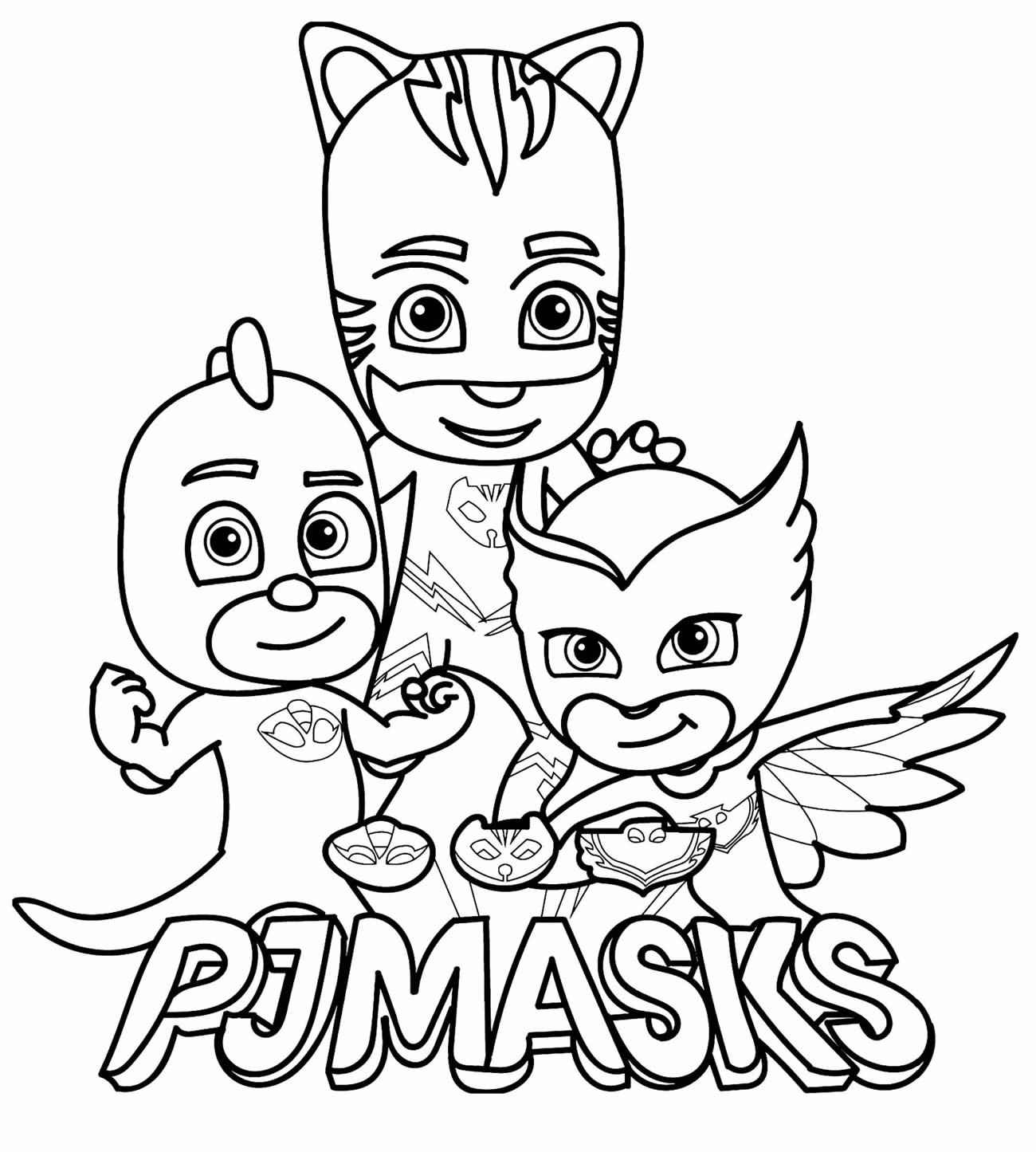 Pj Masks Ausmalbilder 044