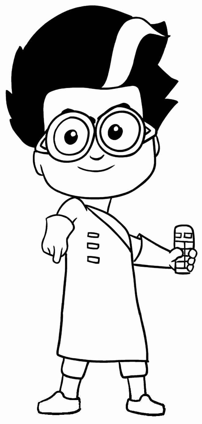 Pj Masks Ausmalbilder 064