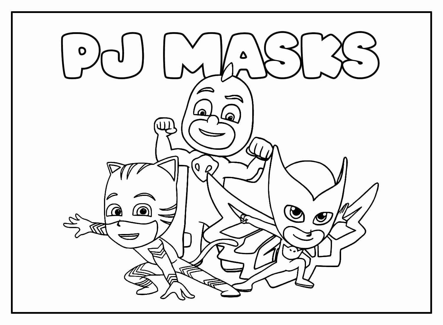 Pj Masks Ausmalbilder 146