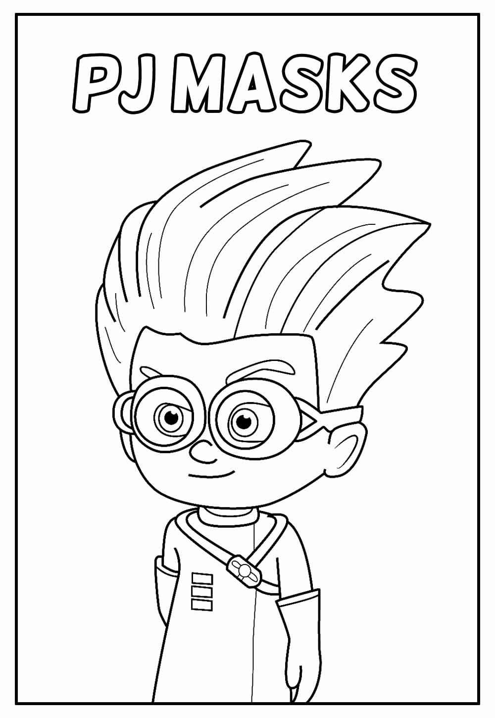 Pj Masks Ausmalbilder 153